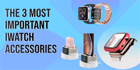 best iwatch accessories 2021